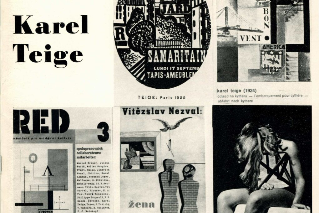 Karel Teige. Od poetismu k surrealismu